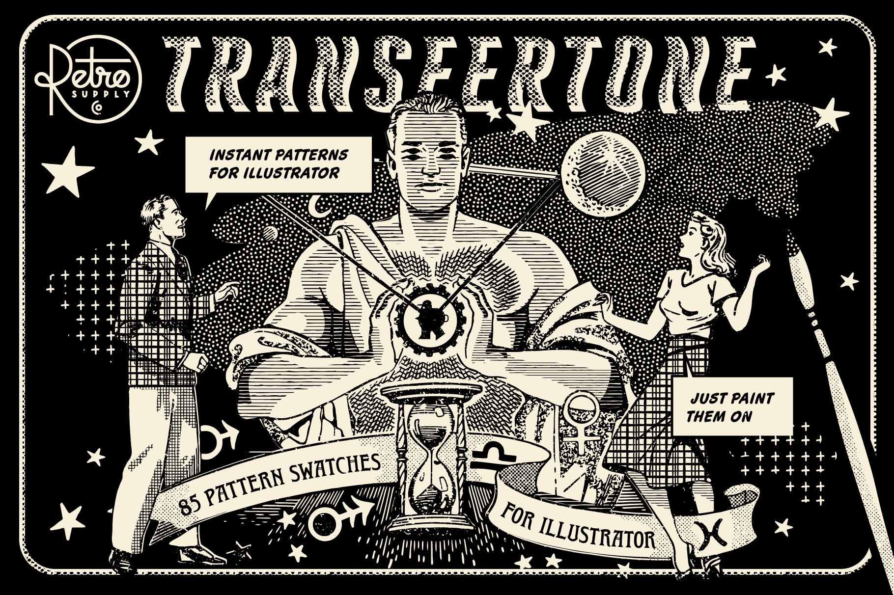 TransferTone for Illustrator