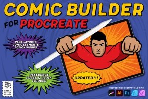 Comic Builder for Procreate and Affinity