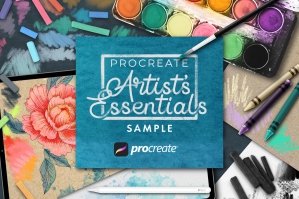Free: Artist’s Essentials For Procreate Sample