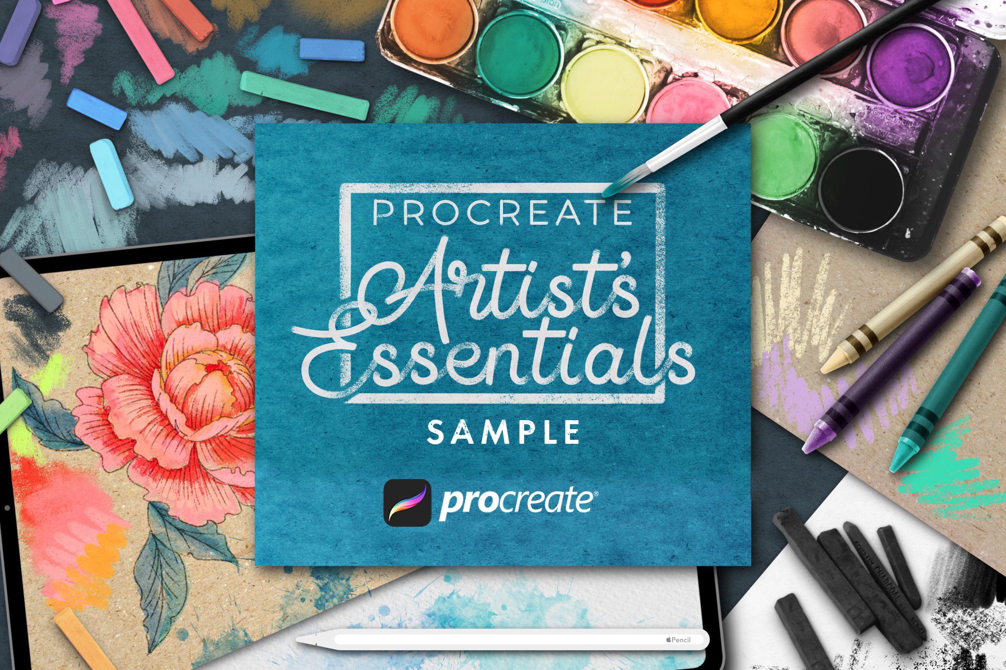 Artist’s Essentials For Procreate Sample