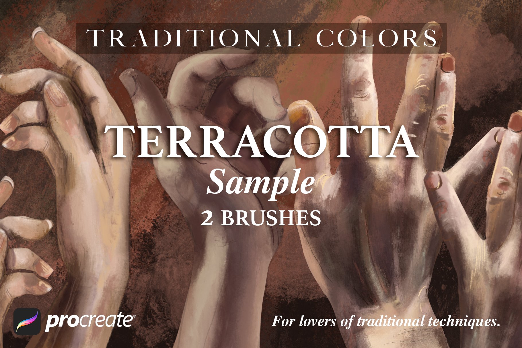 HOMwork Freebie: Traditional Colors Terracotta Oil