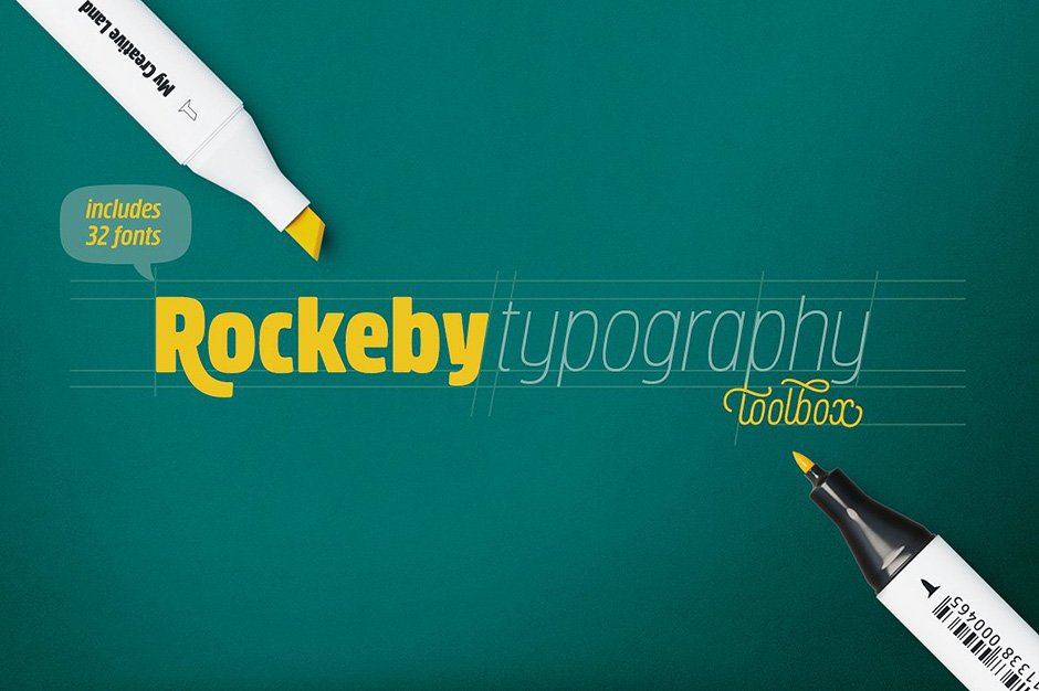 Rockeby Typography Toolbox