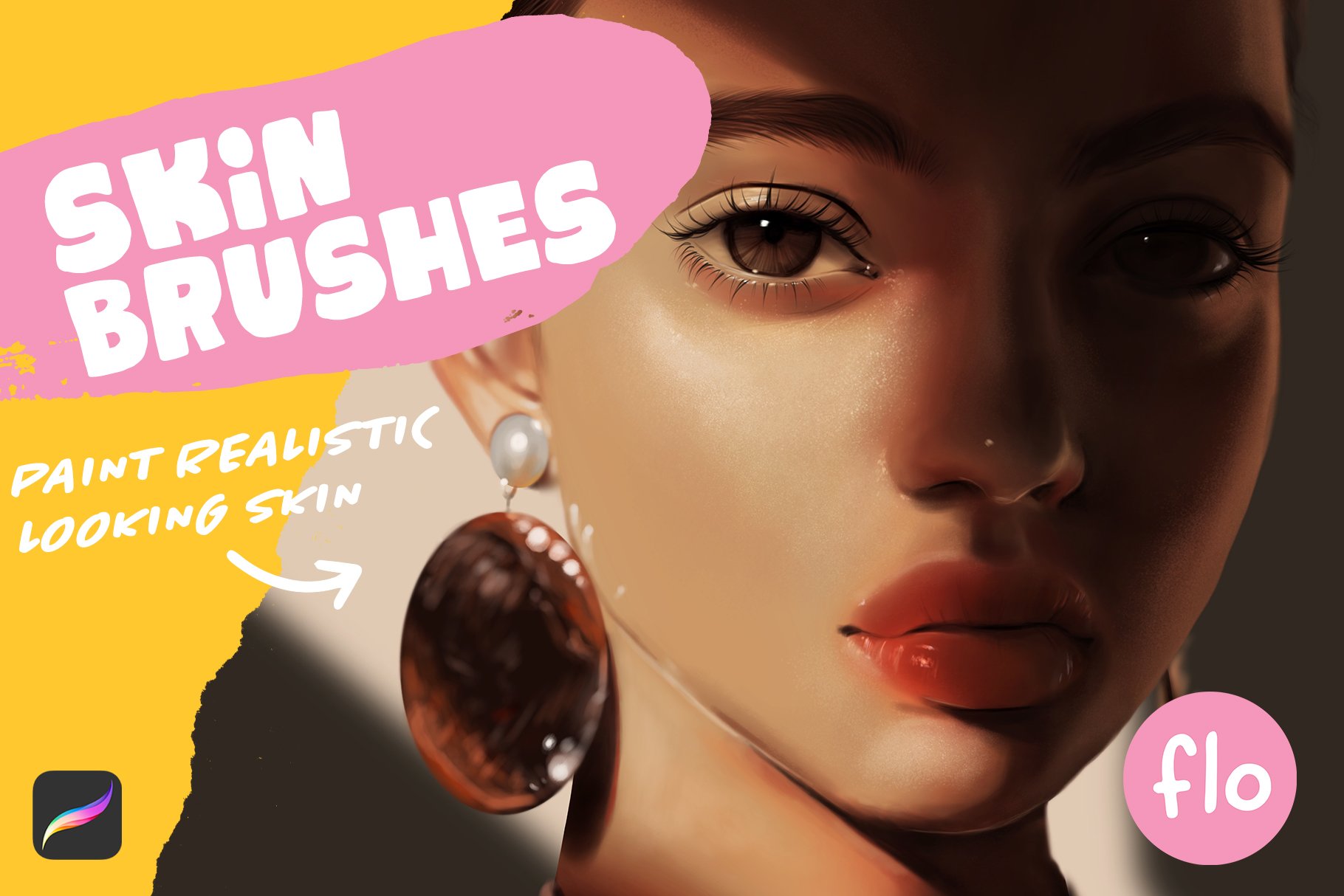 Skin Brushes for Procreate