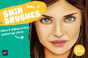 Skin Brushes for Procreate Vol.2