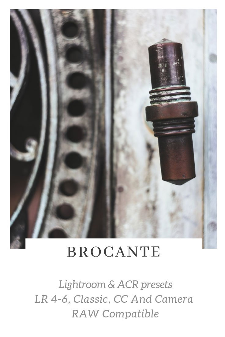 Brocante Lightroom/ACR Presets