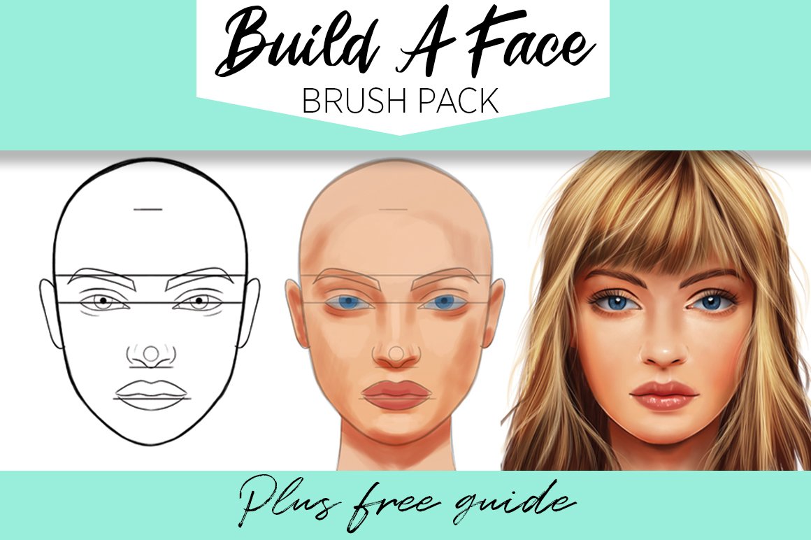 Build a Face Brushset