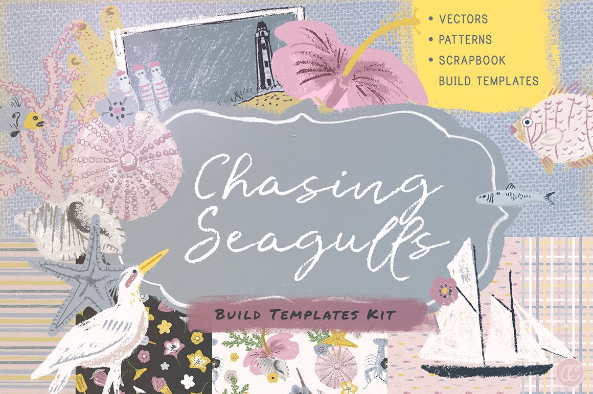 Chasing Seagulls - Build Templates Kit