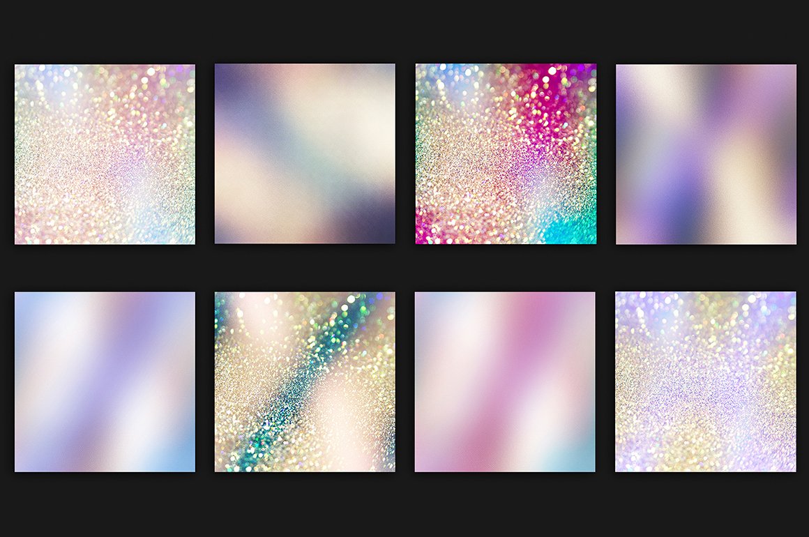 Foil and Glitters Textures Pack