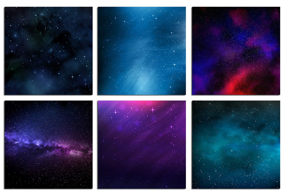 Galaxy and Space Backgrounds