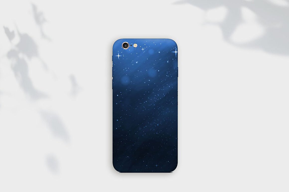 Galaxy and Space Navy Blue Backgrounds
