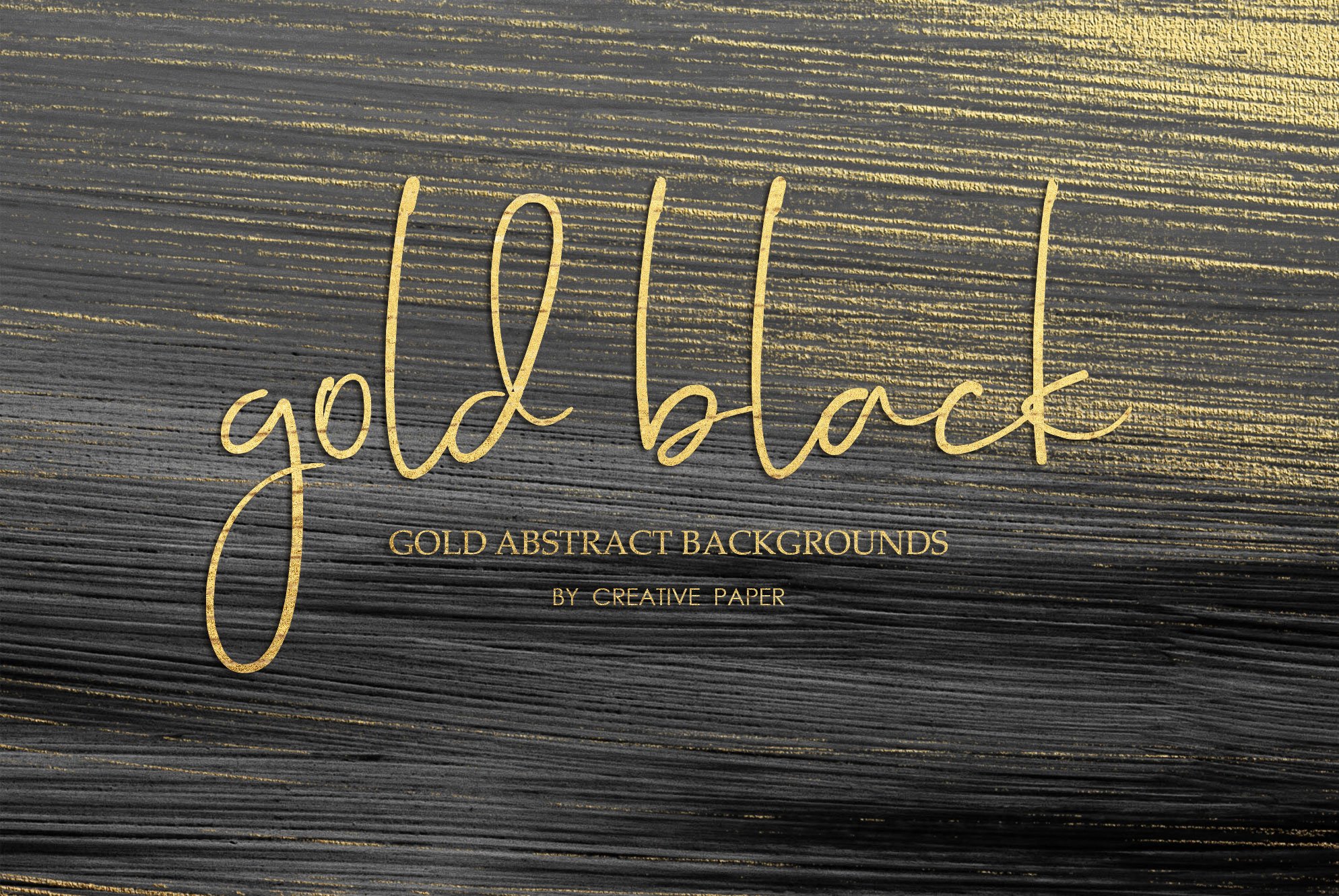 Gold Black Oil Paint Backgrounds