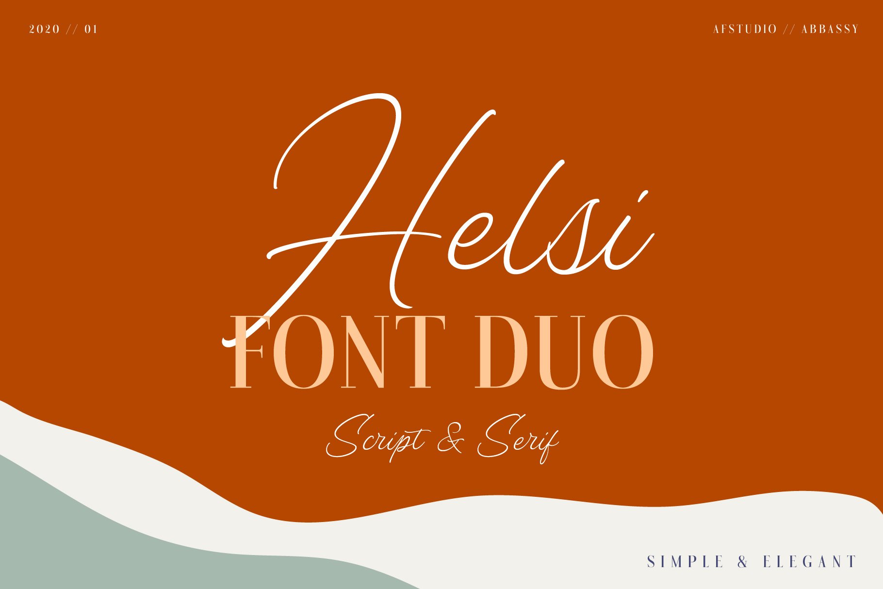 Helsi - Font Duo