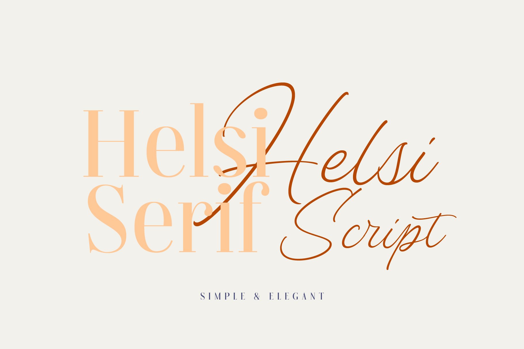 Helsi - Font Duo
