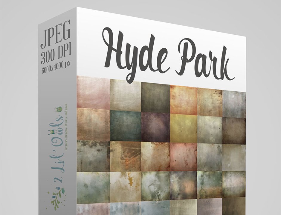 Hyde Park Fine Art Textures