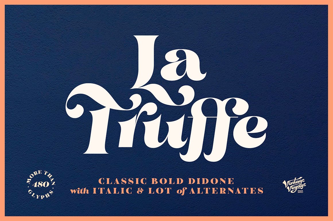 La Truffe - Stylish Didone