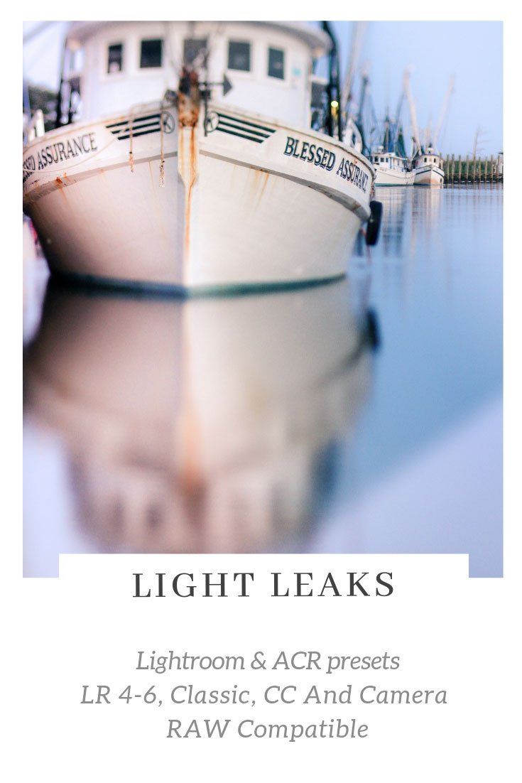 Light Leaks Lightroom/ACR Presets