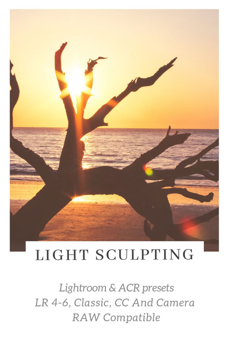 Light Sculpting Lightroom/ACR Presets