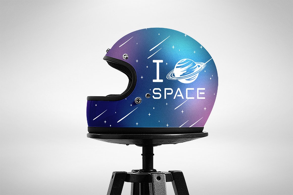 Lost In Space - Regular And Color Font (SVG)