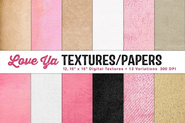 Paint Impressions V.6 Fine Art Texture collection - French Kiss Collections
