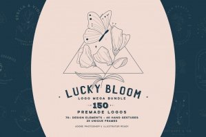 Lucky Bloom Logos