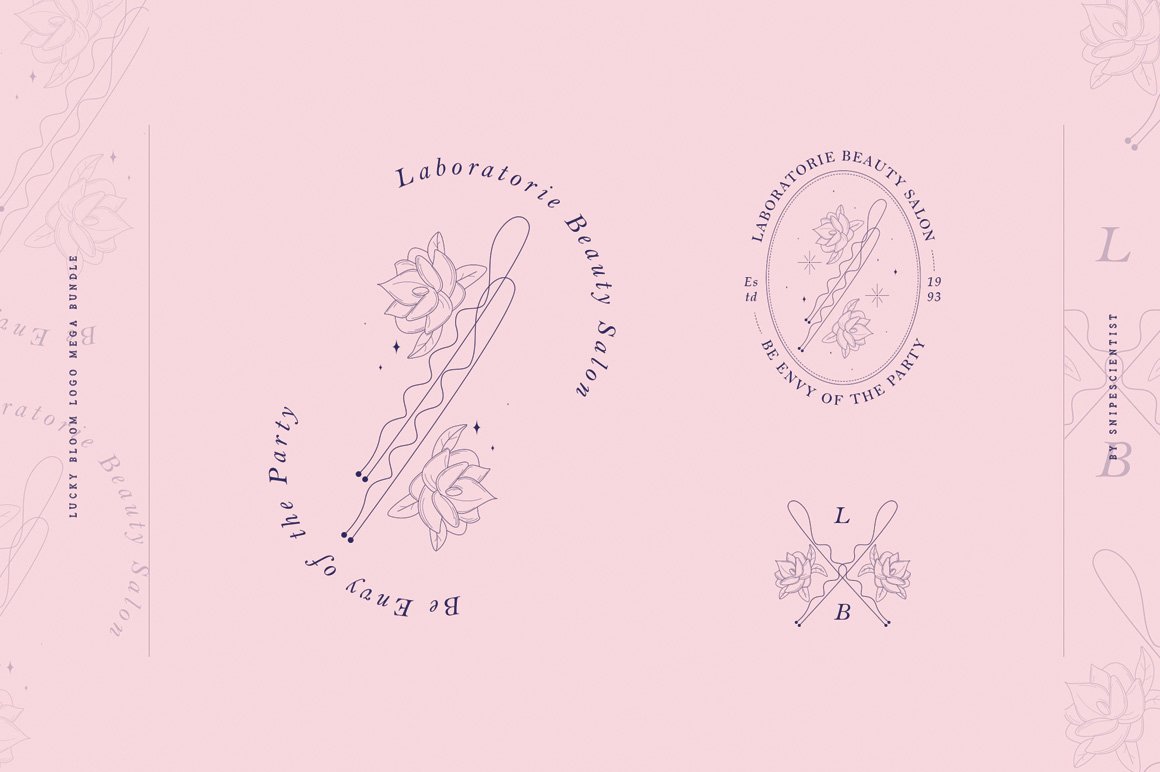 Lucky Bloom Logos