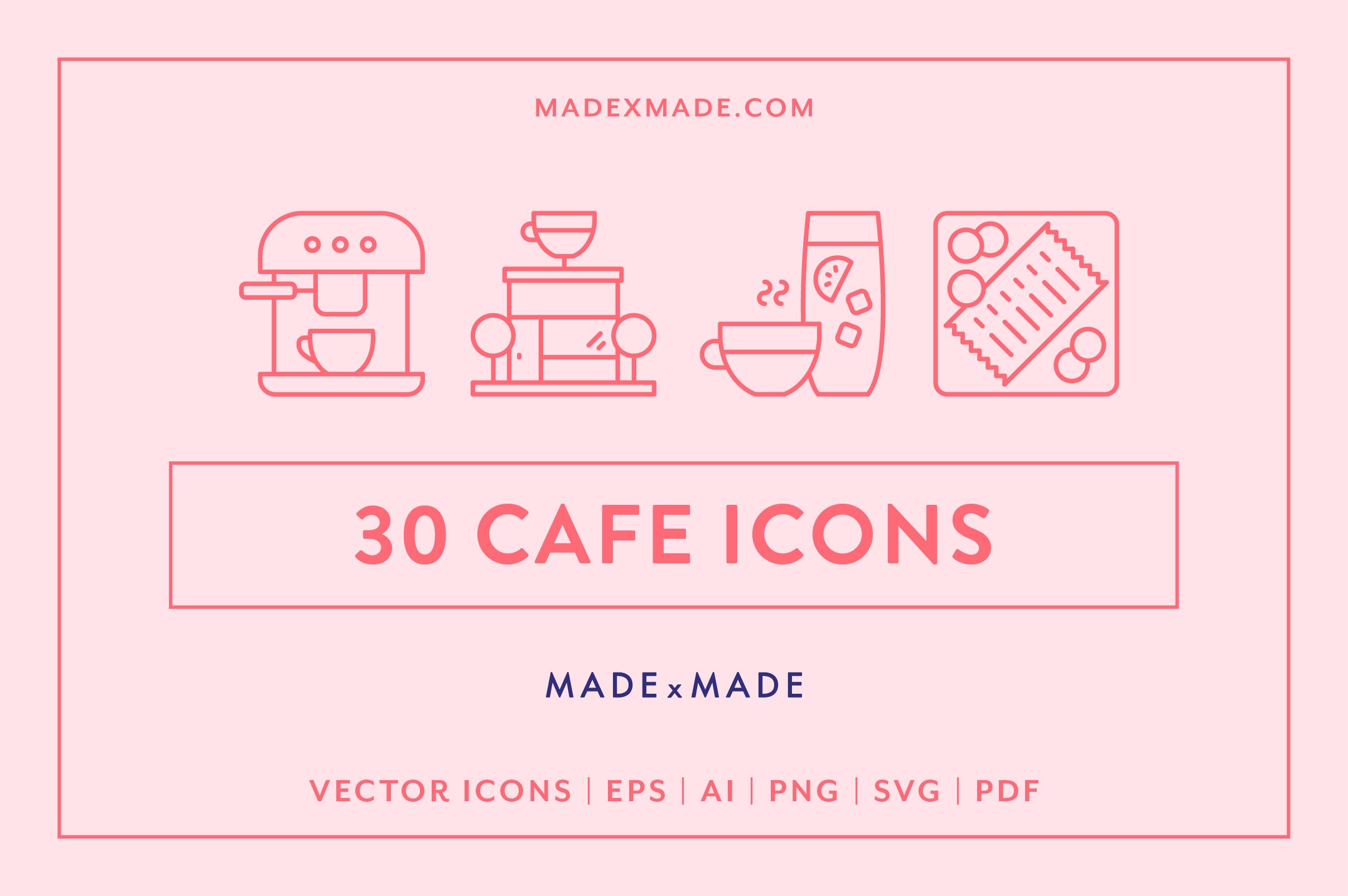 Cafe Icons