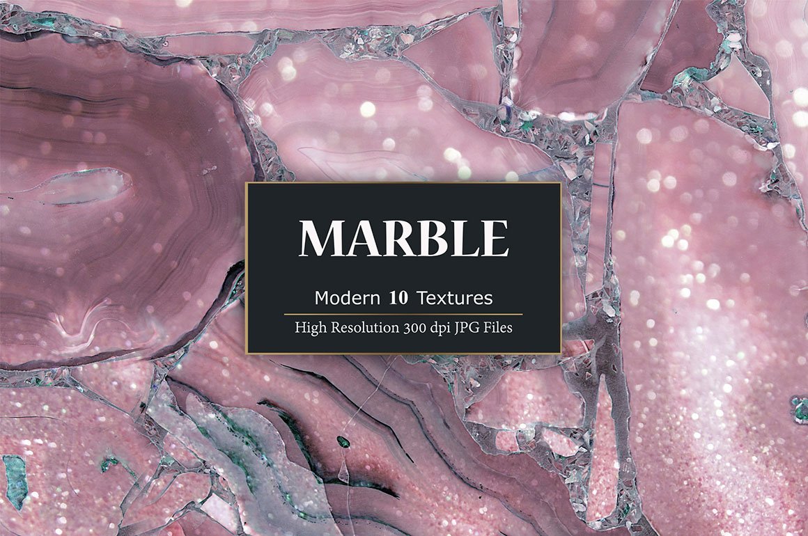 Modern Rose Marble Textures