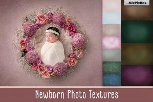 Newborn Photo Textures