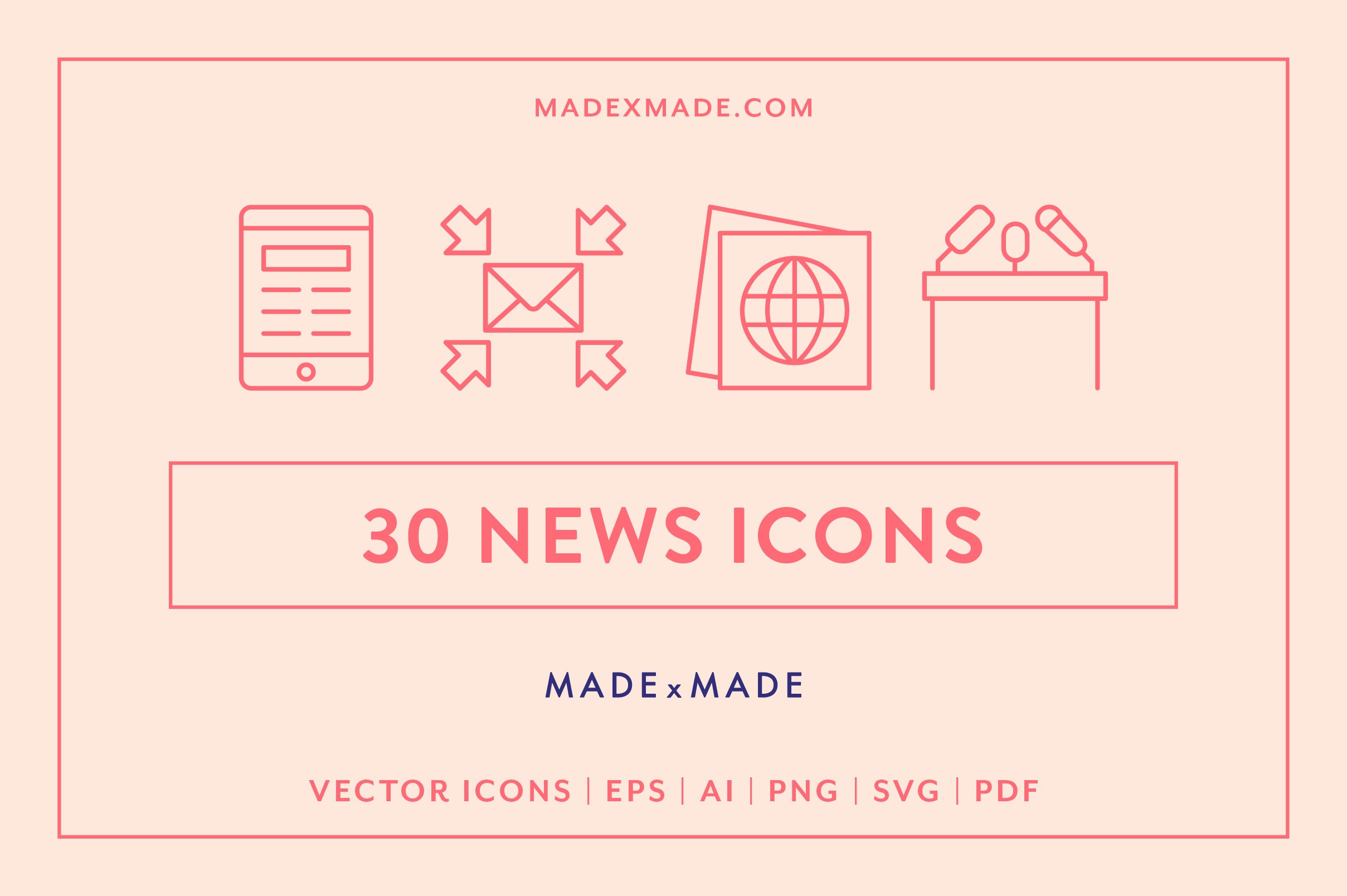 News Icons