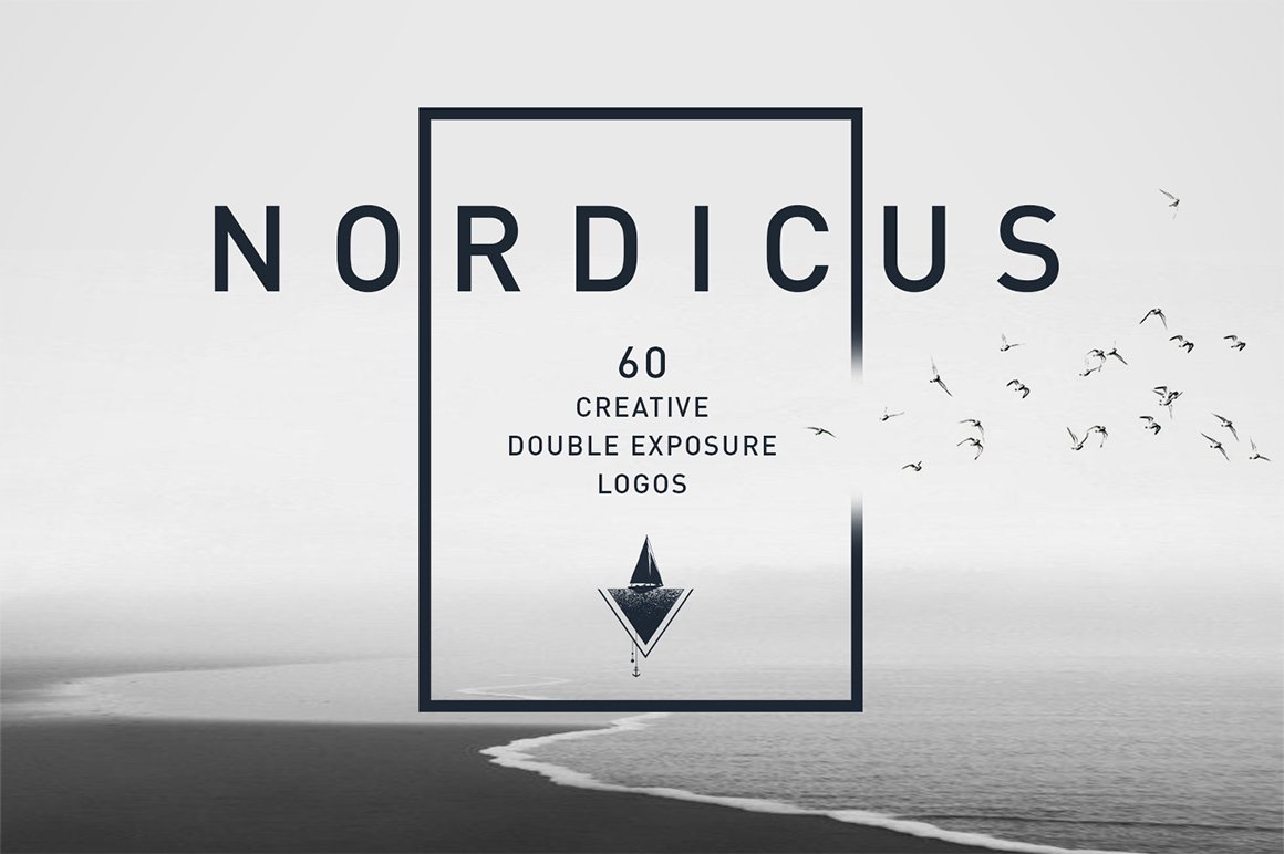 Nordicus - 60 Creative Logos