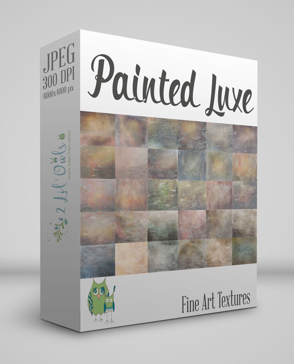Painted Luxe Fine Art Textures