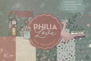 Philia Love - Build Templates Kit