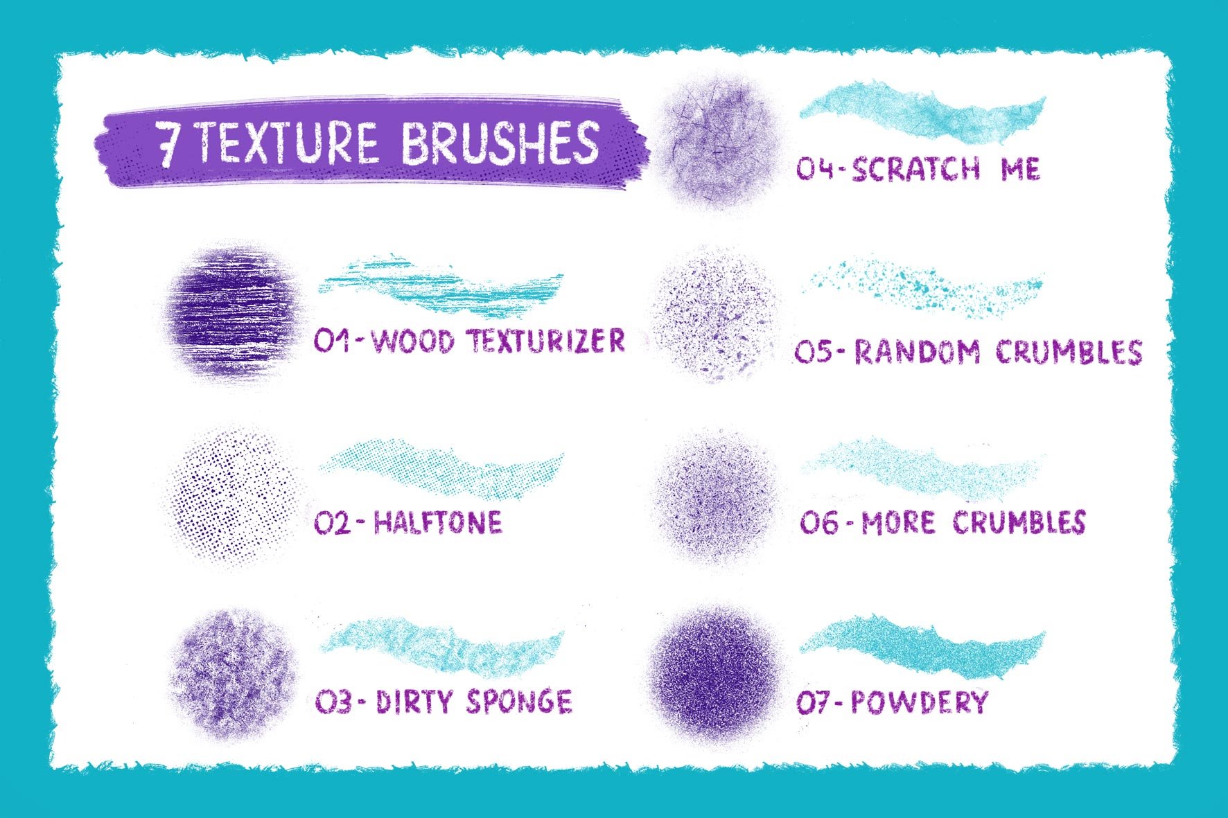 Rough & Raw - Affinity Brushes