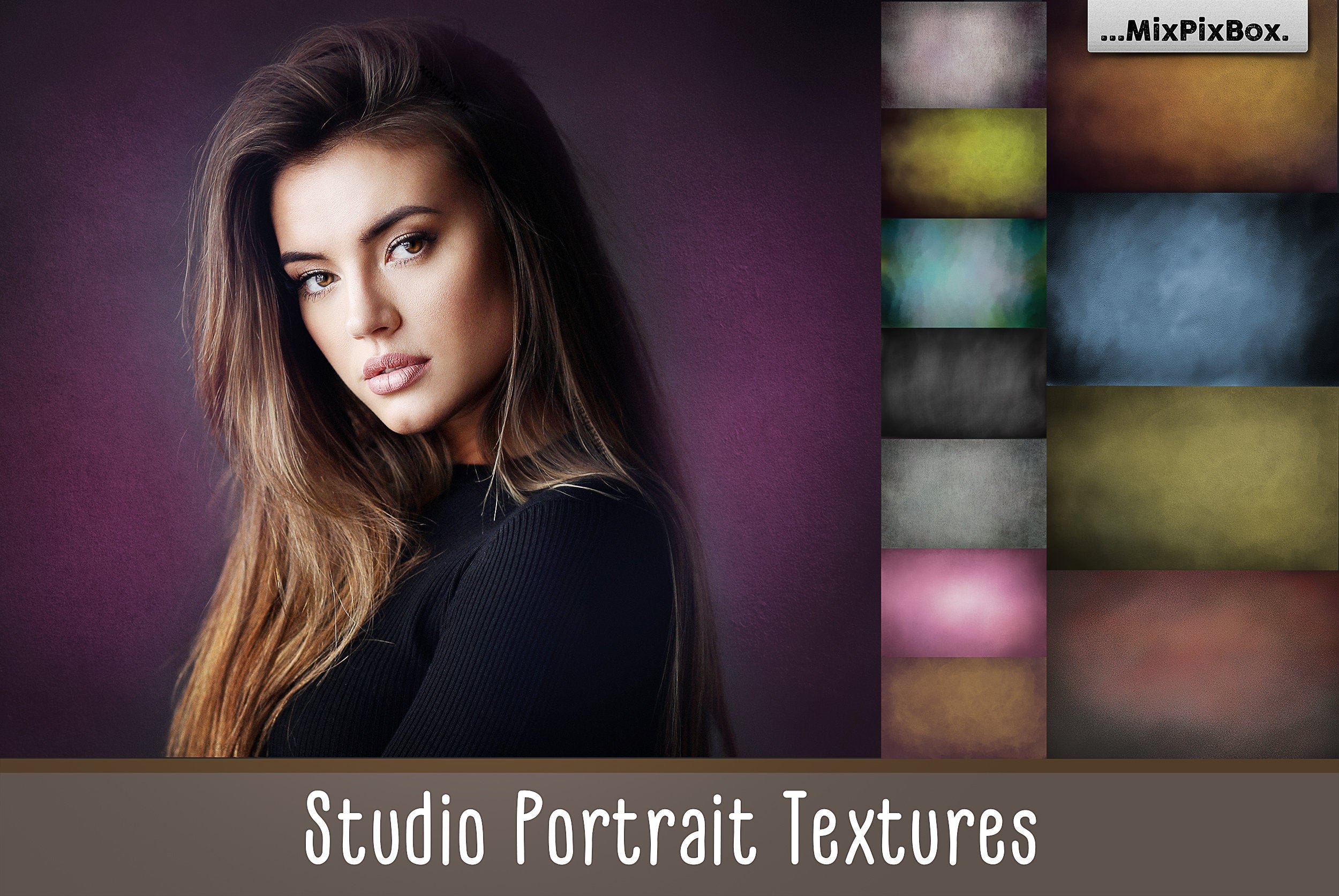 Studio Portrait Photo Textures