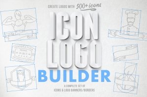 The Icon Logo Builder