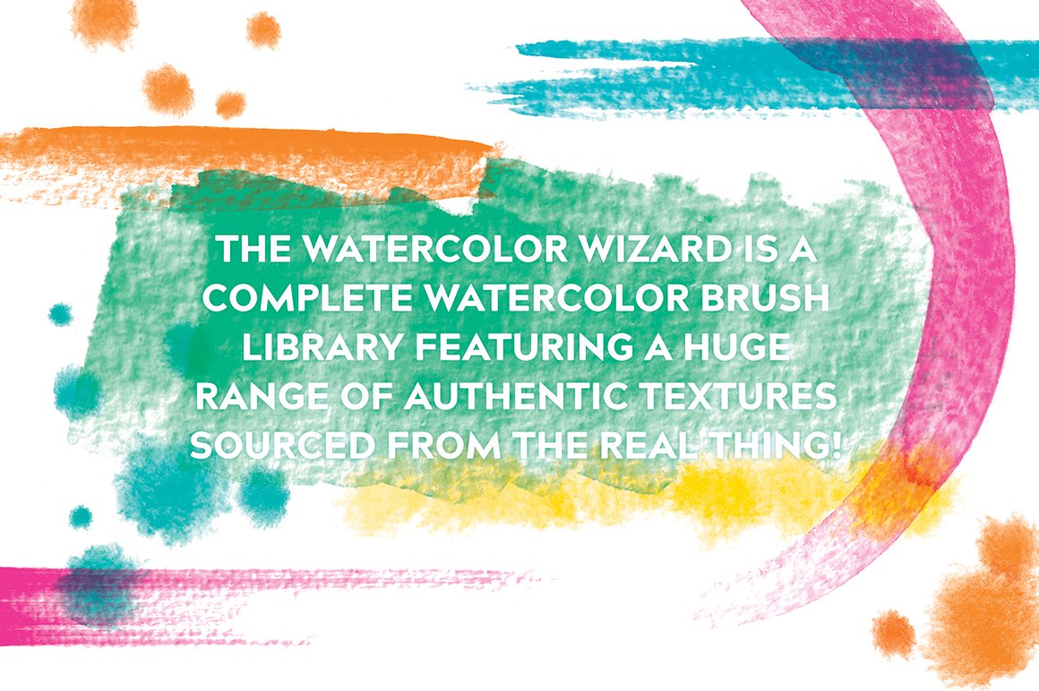 The Watercolor Wizard - Affinity Brushes