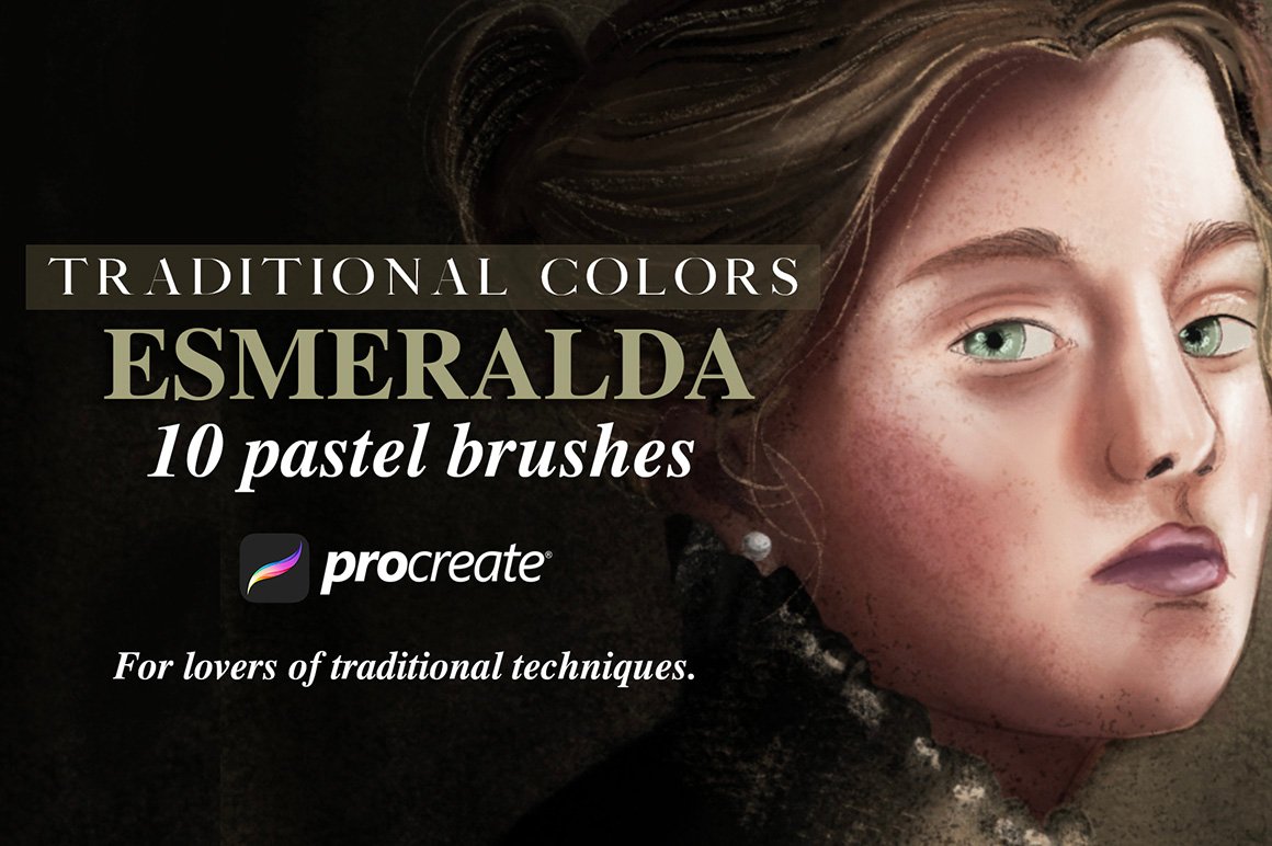 Traditional Colors Esmeralda Pastel