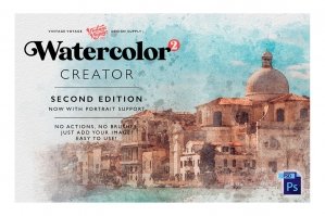 Watercolor Creator - Second Edition