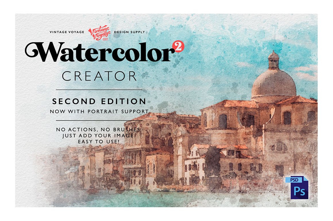 Watercolor Creator - Second Edition