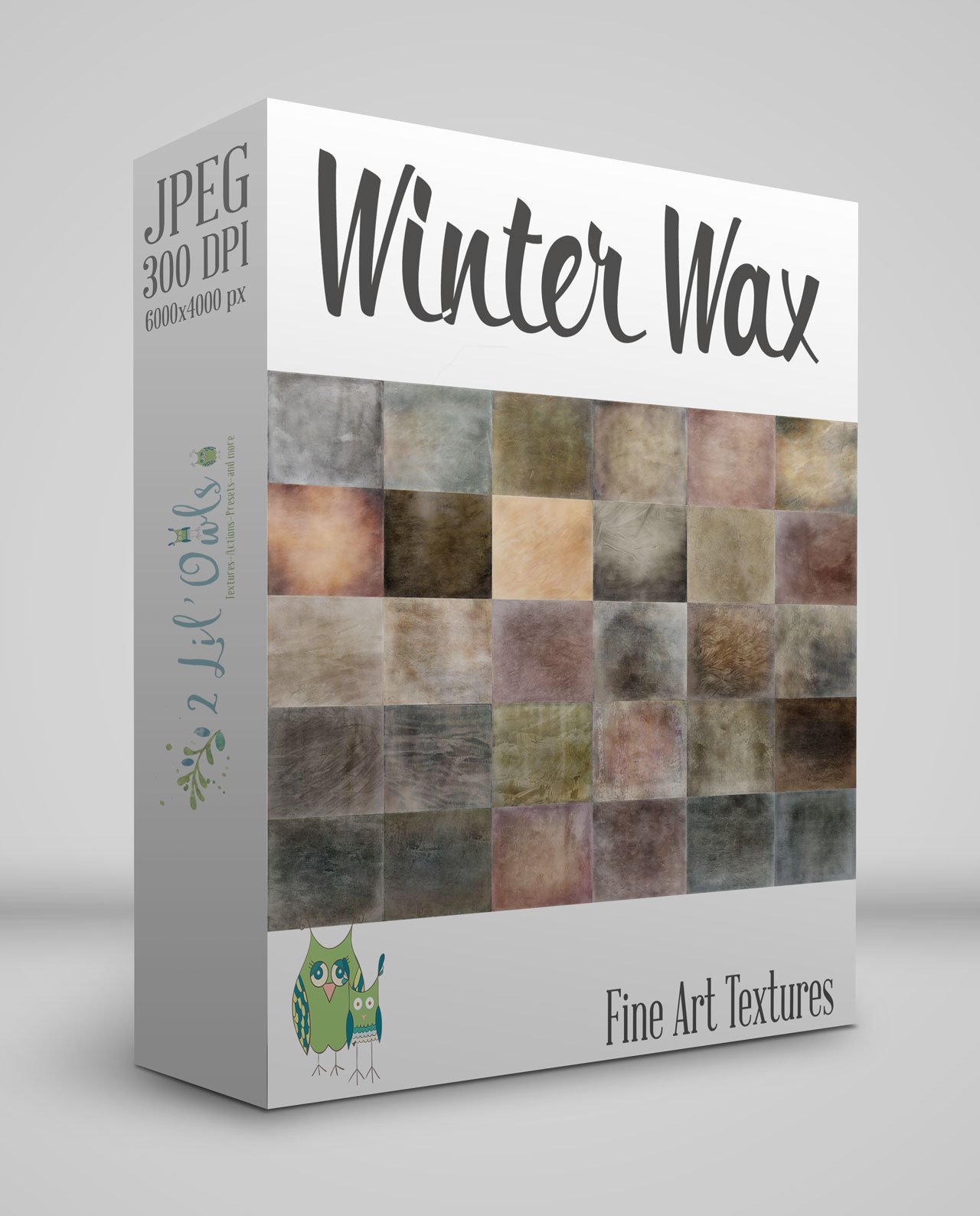 Winter Wax Fine Art Textures