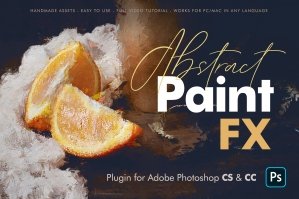Abstract Paint FX - Photoshop Plugin