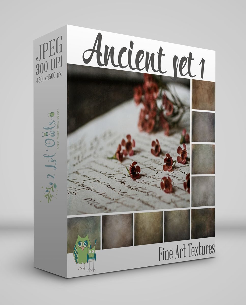 Ancient Set 1 Fine Art Textures