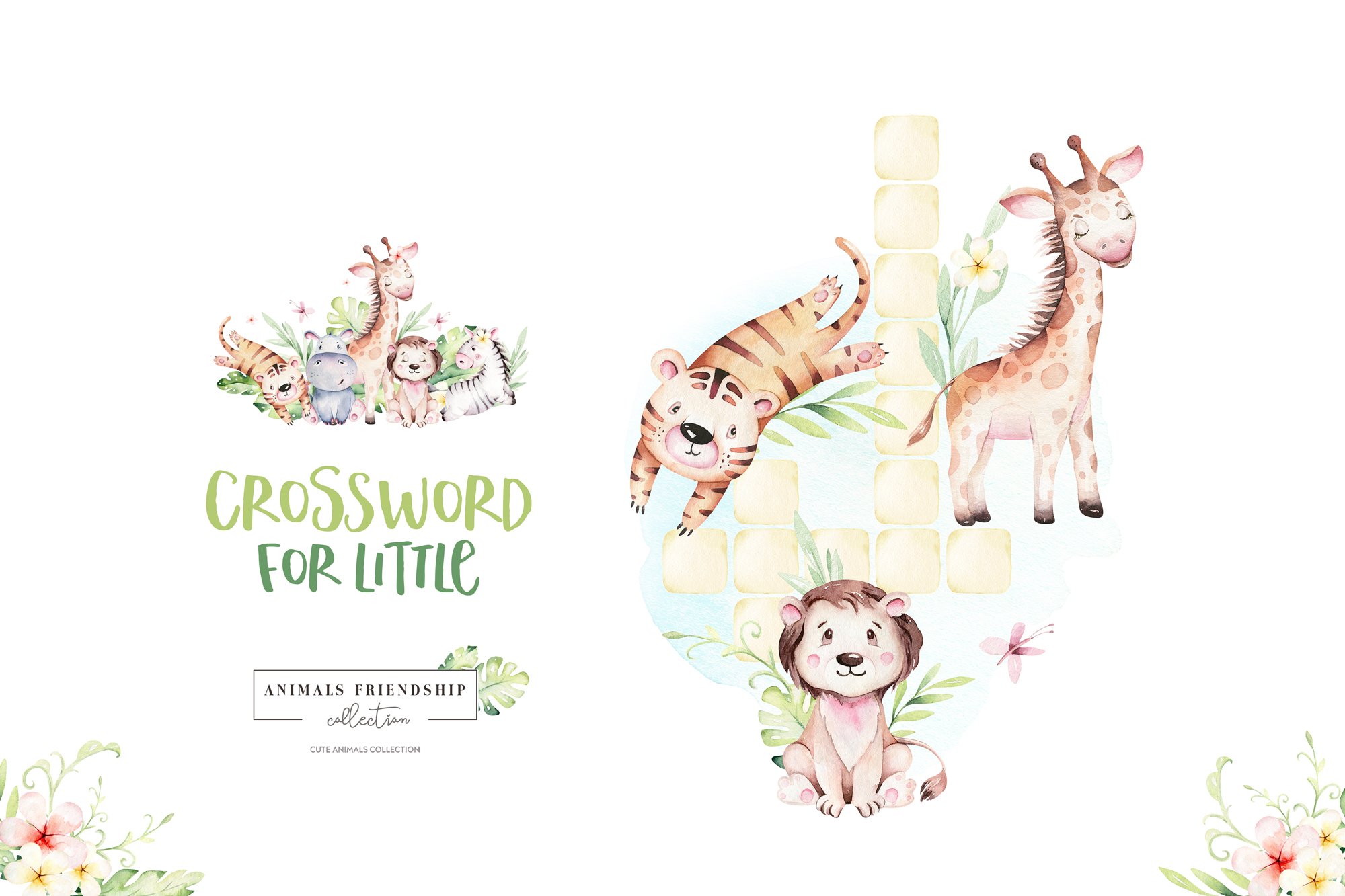 Animals Friendship - Baby Collection