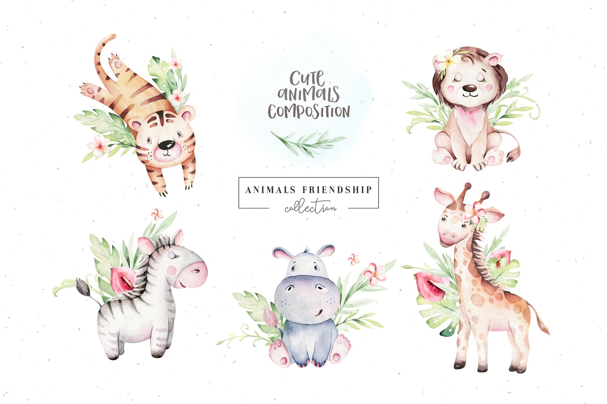 Animals Friendship - Baby Collection