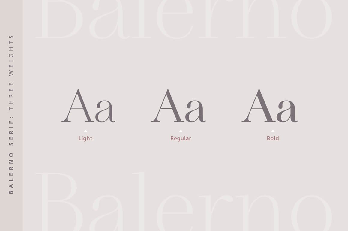 The Deliciously Versatile Font Collection