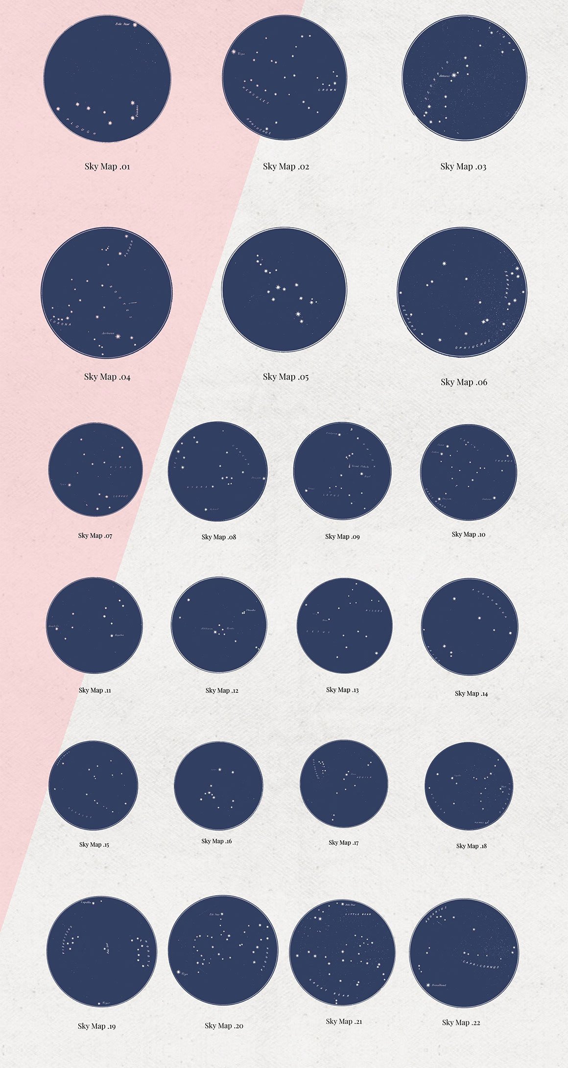 Constellations & Zodiac Signs