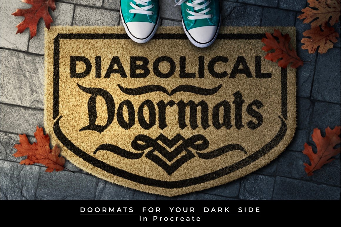 Diabolical Doormats for Procreate