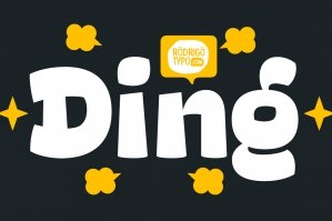 Ding Typeface
