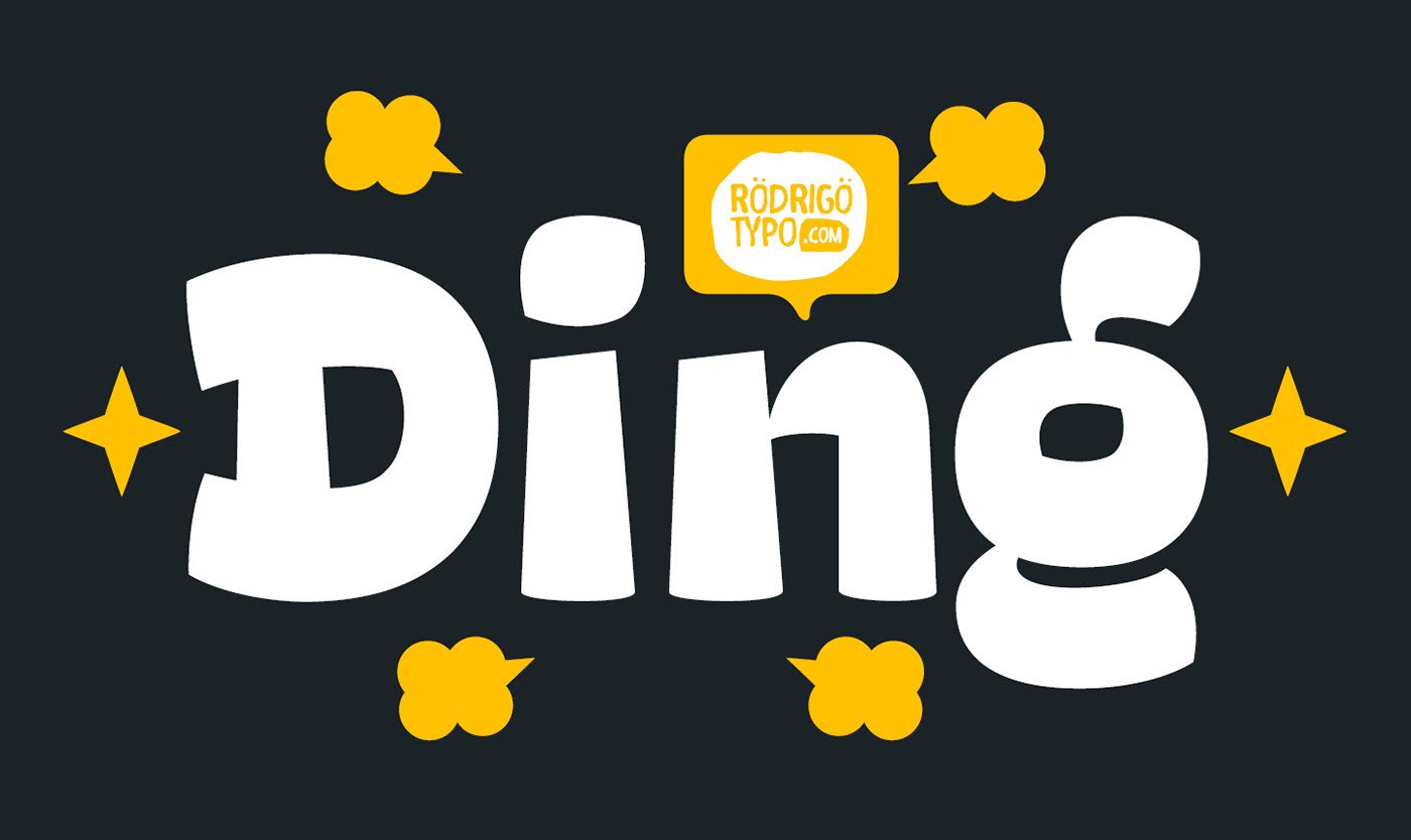 Ding Typeface