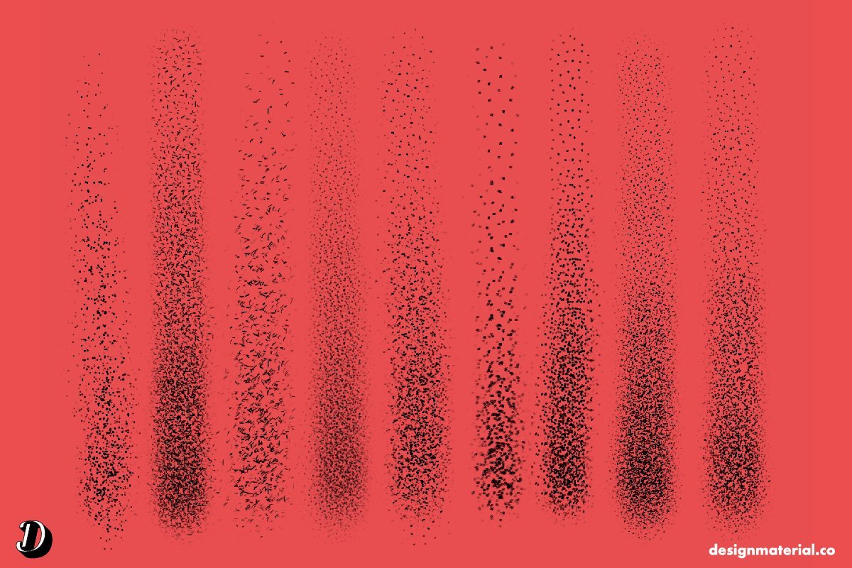 Dots Obsession Procreate Brushes
